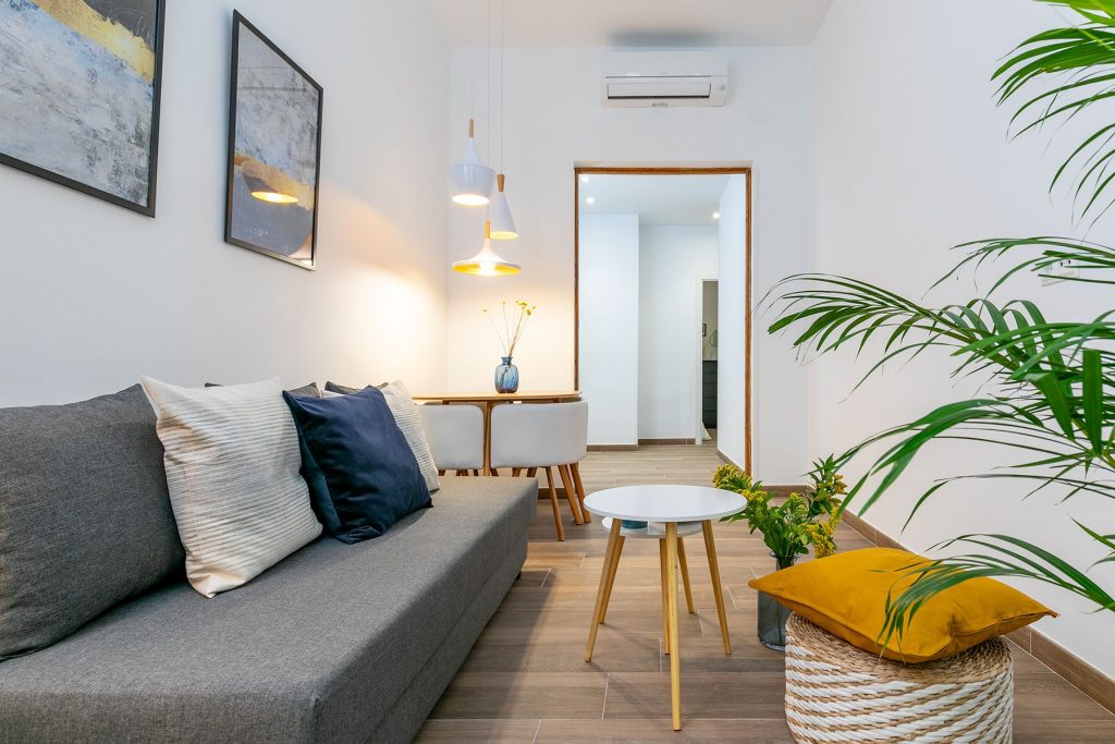 Transformación Salón comedor con home staging