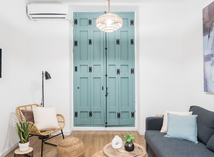 Salón acogedor gracias al home staging