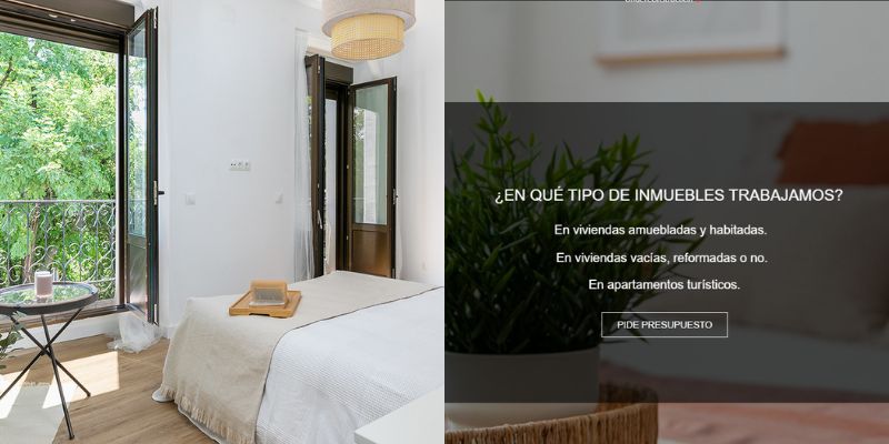 Solicitanos por email home staging tarifas